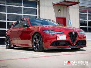 Alfa Romeo Giulia Side Skirts - Carbon Fiber - Estremo Alfa Romeo Giulia Side Skirts - Carbon Fiber - Estremo